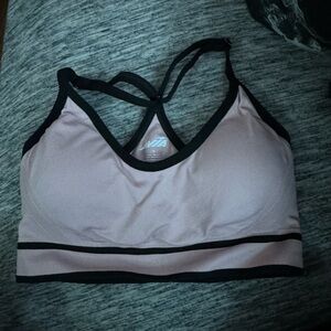 Women's Pink Sports Bra